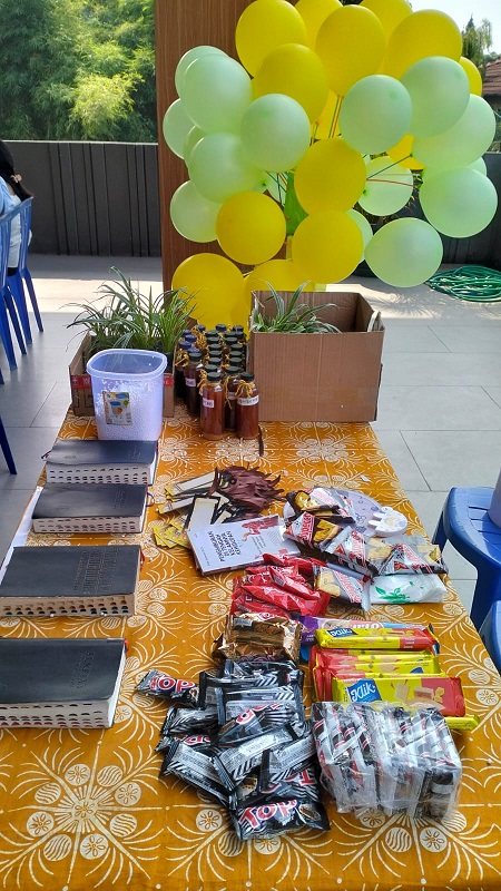 konter bc panitia PAKAI